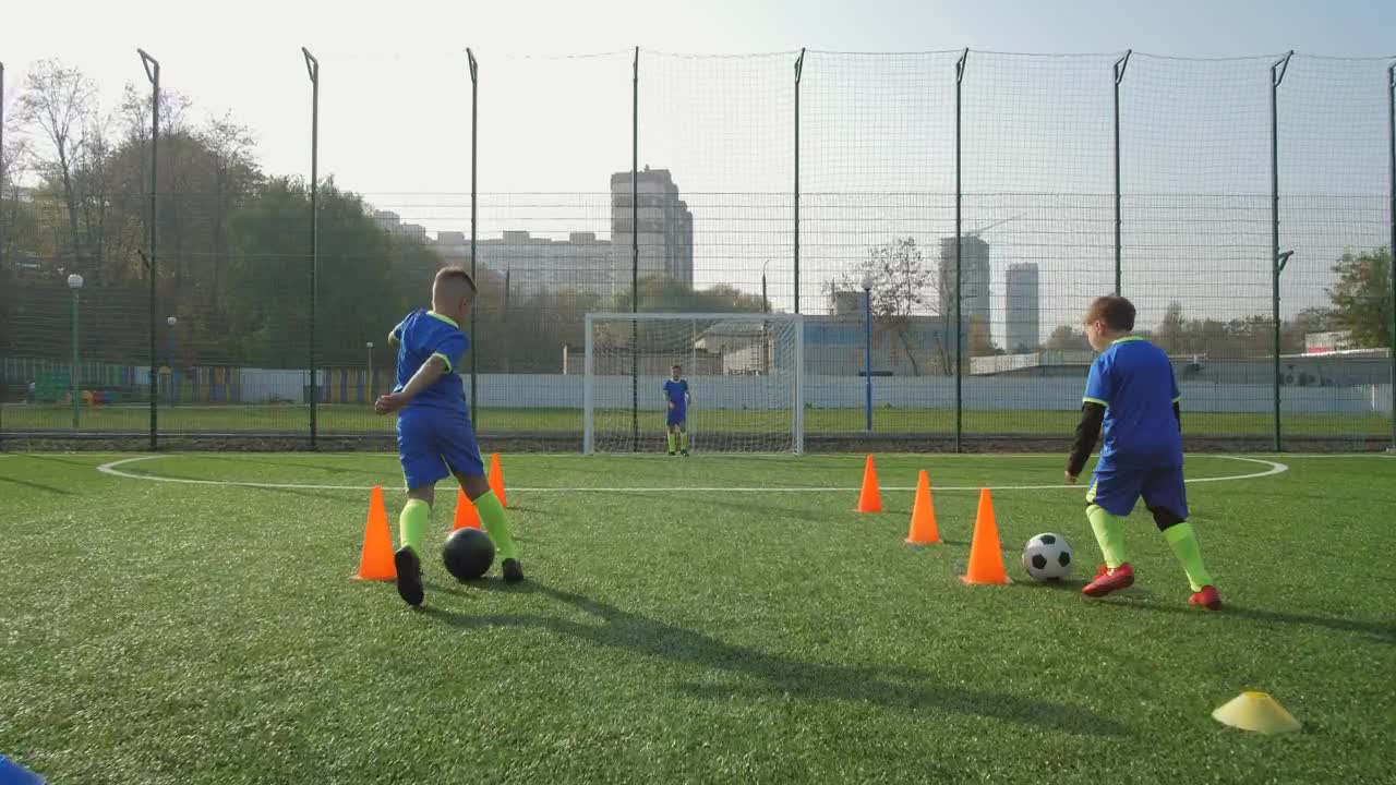 Free Video Stock Soccer Training Session Live Wallpaper