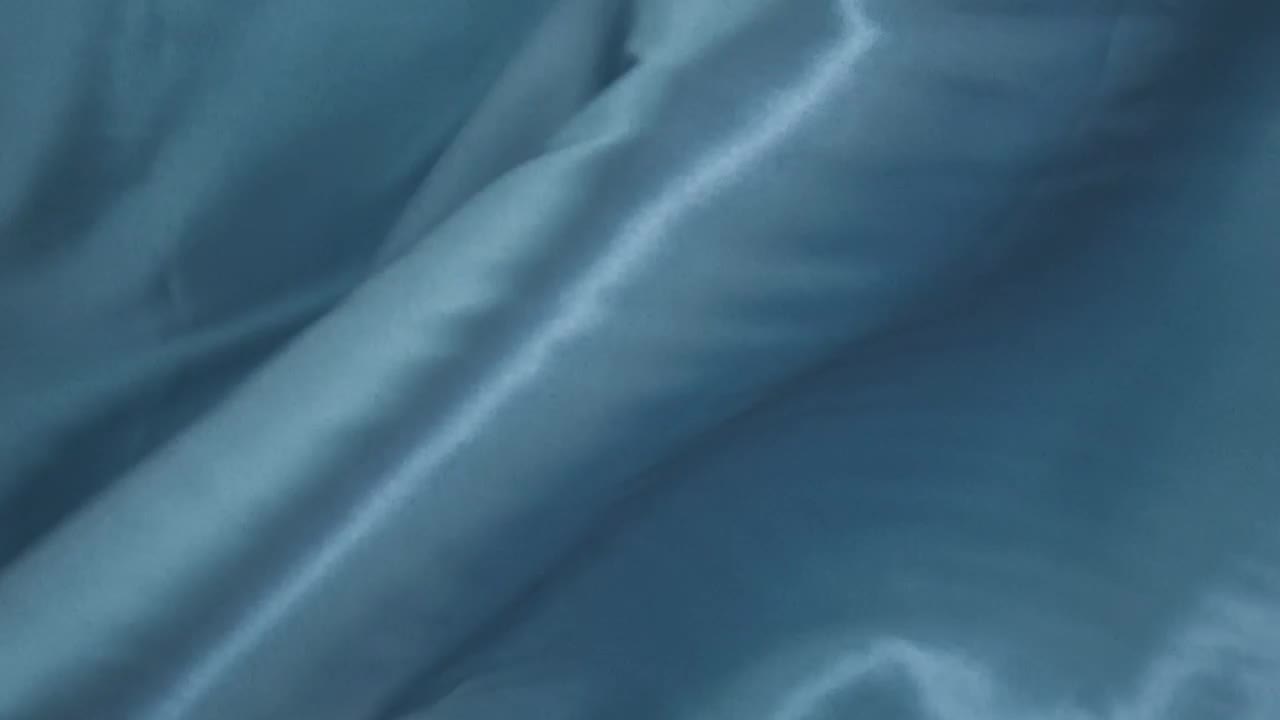 Free Video Stock Soft Blue Wavy Fabric Texture Live Wallpaper