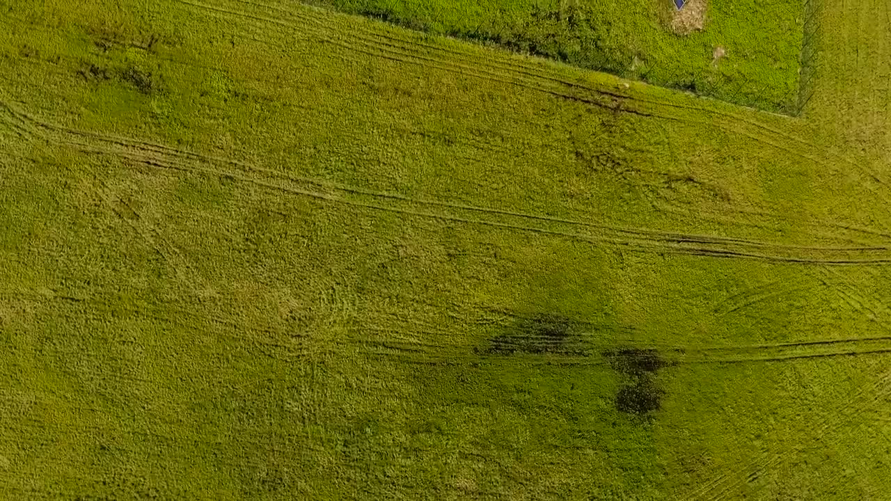 Free Video Stock Solar Power Plant Aerial View Live Wallpaper