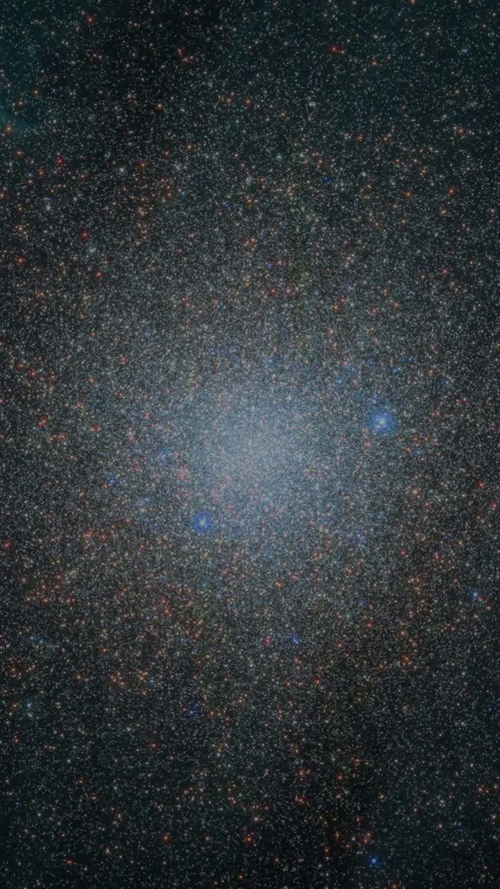 Free Video Stock Space Covered By Abundant Stars Live Wallpaper