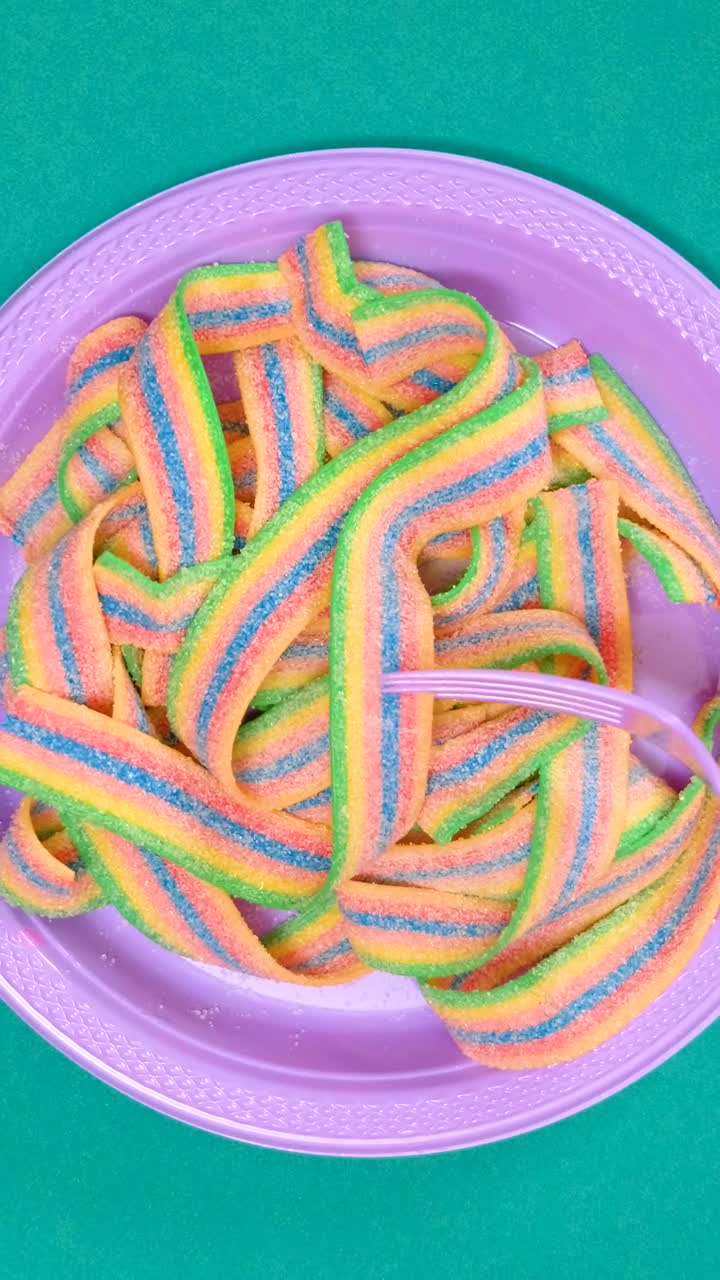 Free Video Stock Spaghetti Caramel Live Wallpaper