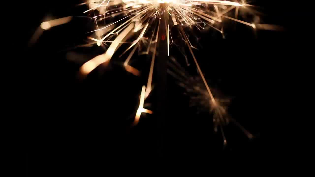 Free Video Stock Sparkler Light Full Of Sparks Live Wallpaper