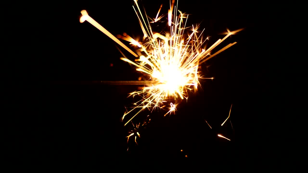 Free Video Stock Sparkler In The Dark Live Wallpaper
