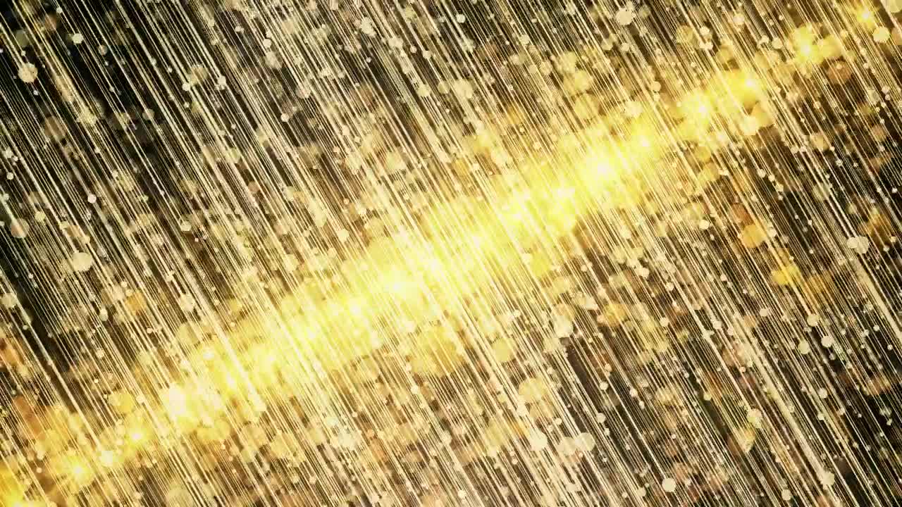 Free Video Stock Sparkles Of Golden Glitter Moving Vertically Live Wallpaper