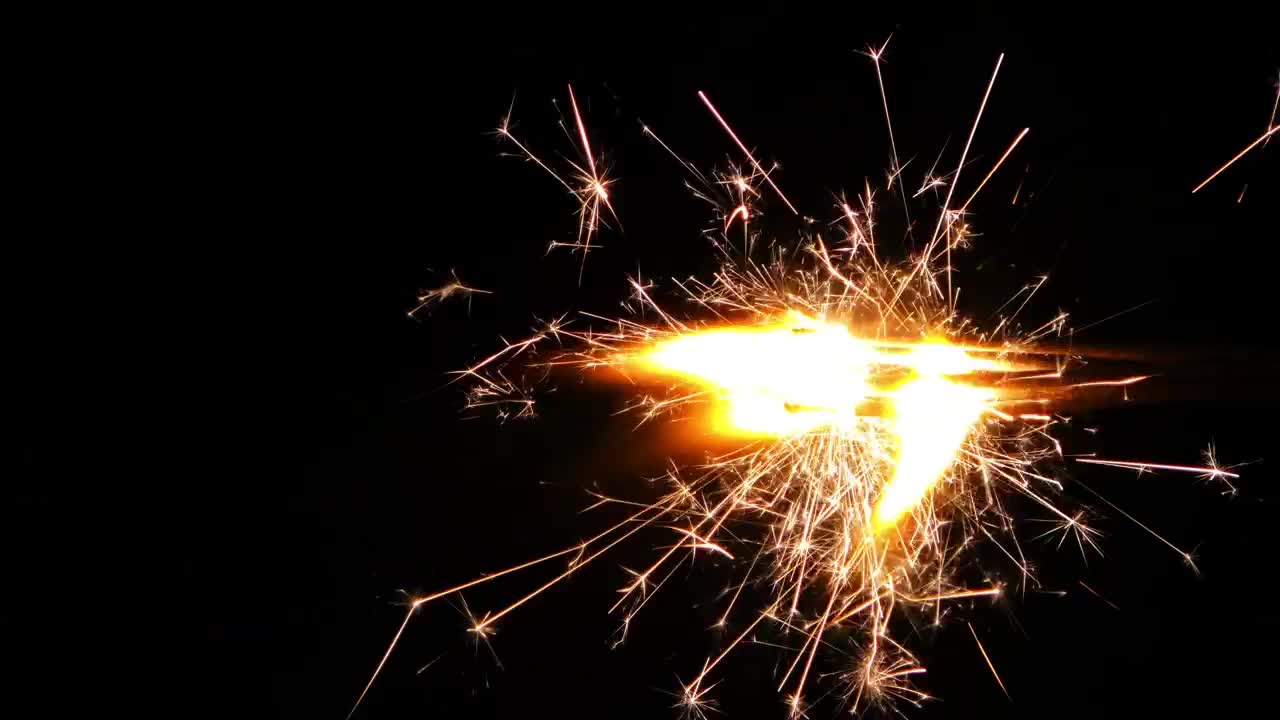 Free Video Stock Sparks Flame Light From The Right Of The Shot Live Wallpaper