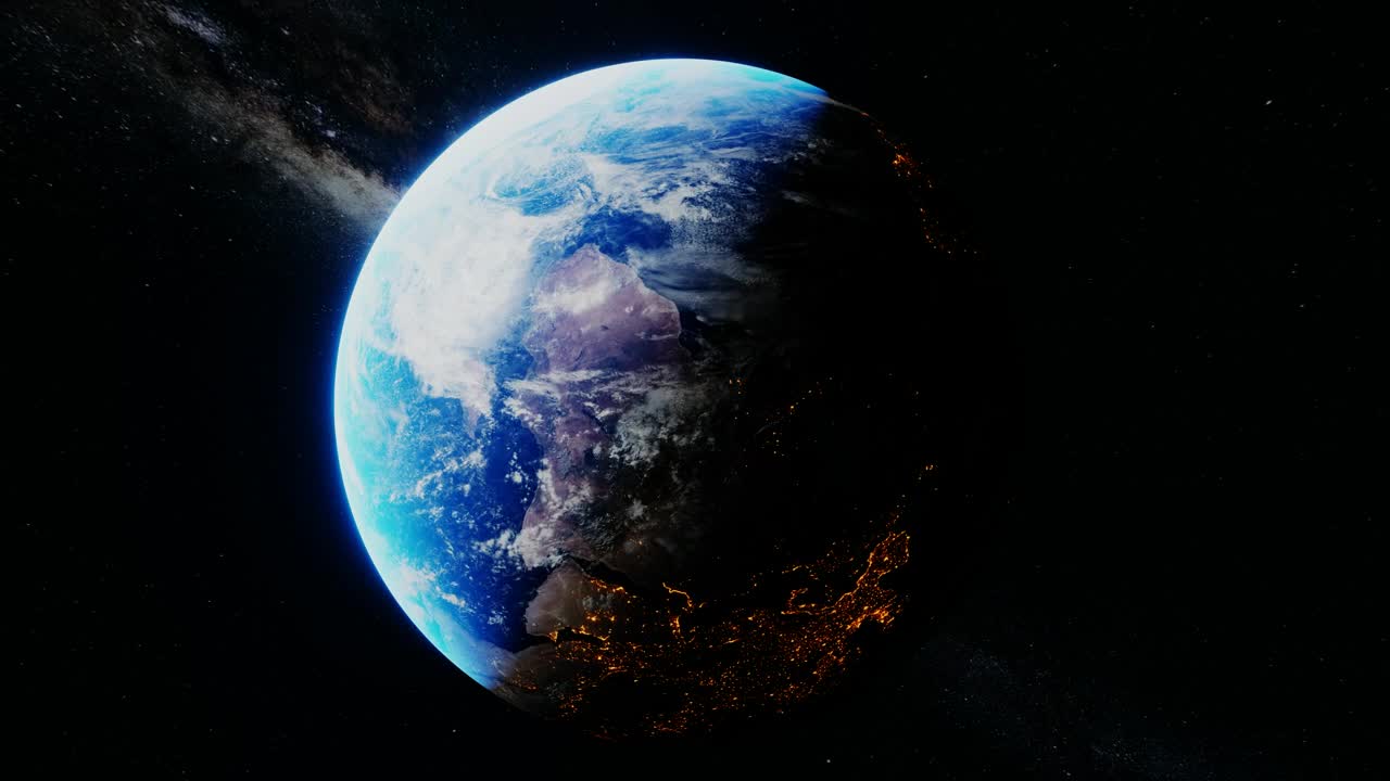 Free Video Stock Spinning Around The Earth Live Wallpaper