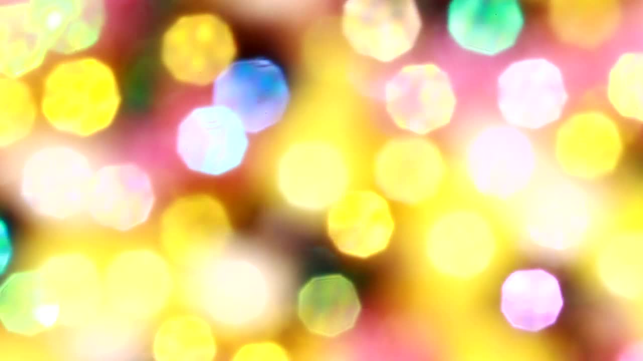 Free Video Stock Spinning Bokeh Effect Live Wallpaper