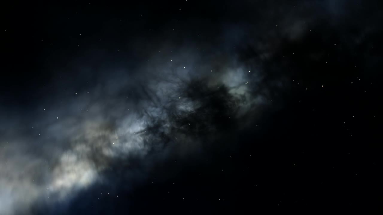 Free Video Stock Spinning Shot Flying In Black Matter In Space Live Wallpaper