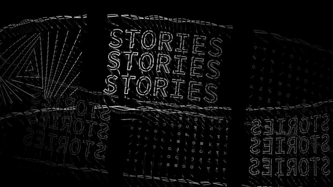 Free Video Stock Spiral Line Title Live Wallpaper