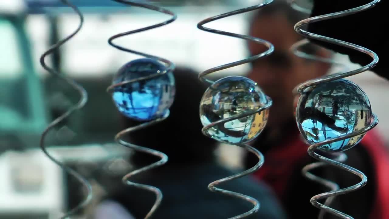 Free Video Stock Spiritual Glass Spheres Live Wallpaper