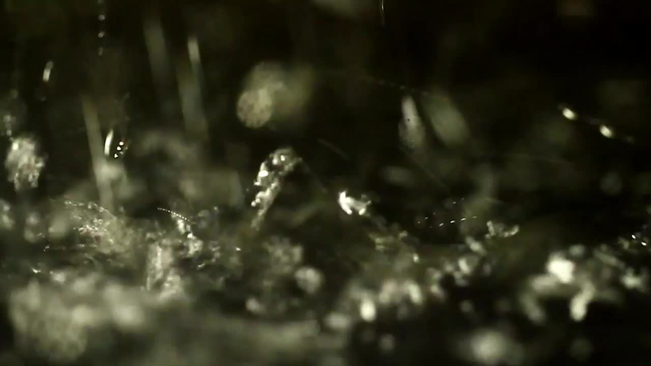 Free Video Stock Splashing Water Drops In Slow Motion Live Wallpaper