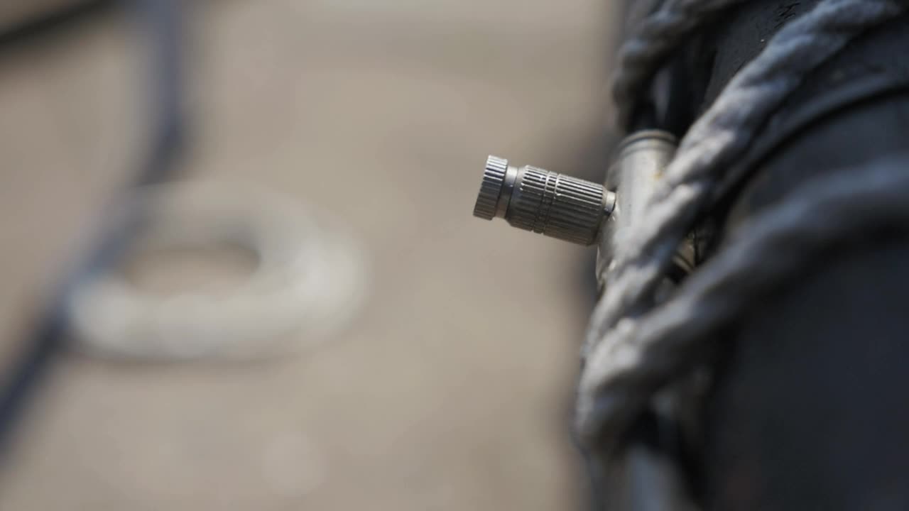 Free Video Stock Spraying Water From A Valve Live Wallpaper