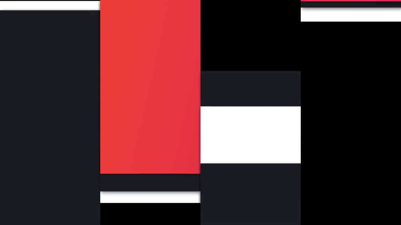 Free Video Stock Square Panel Transition Live Wallpaper