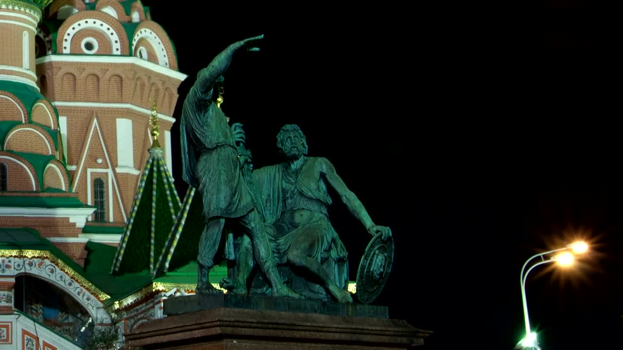 Free Video Stock St Basil Cathedral In Russia Live Wallpaper