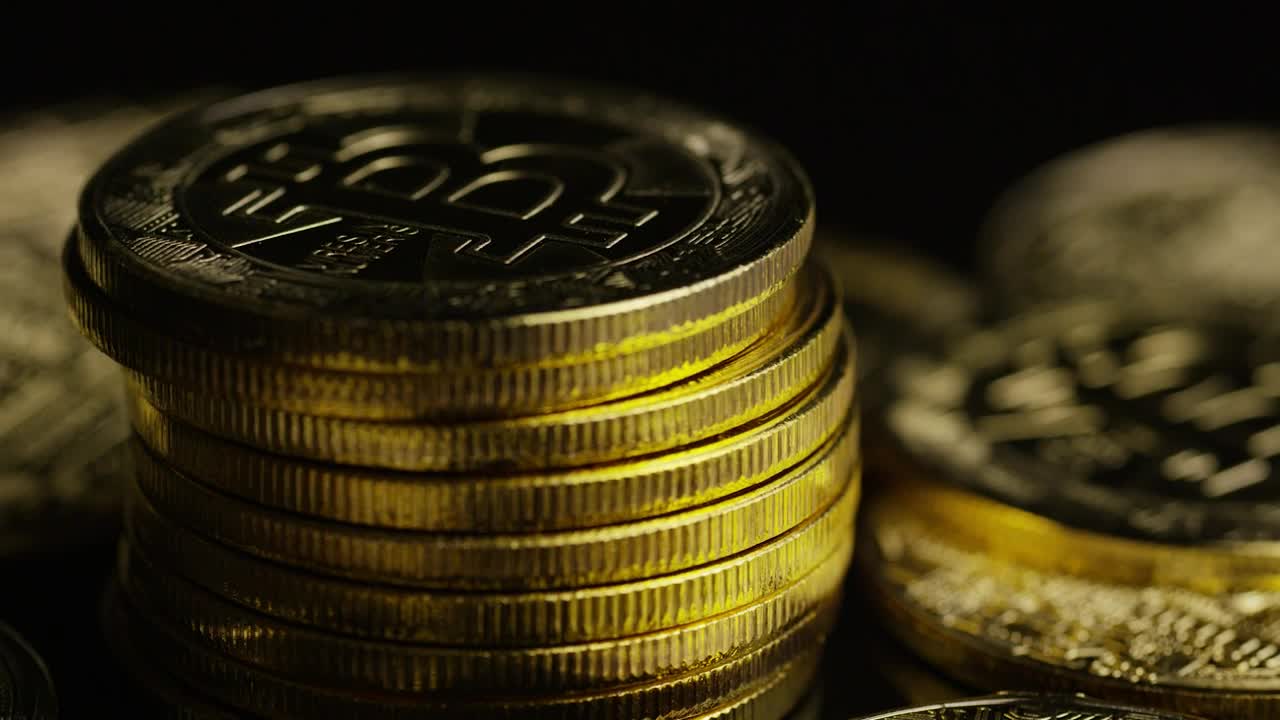 Free Video Stock Stack Of Real Bitcoins Live Wallpaper