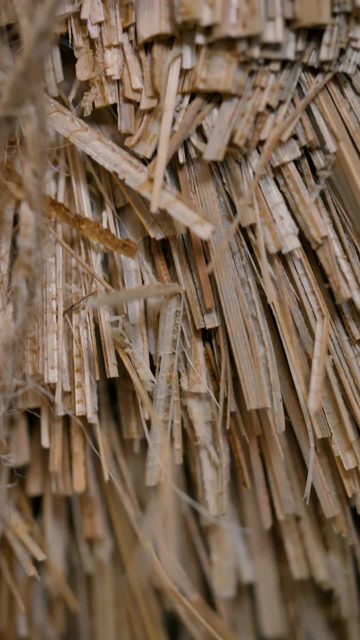 Free Video Stock Stacked Thin Strips Of Old Weathered Wood Live Wallpaper