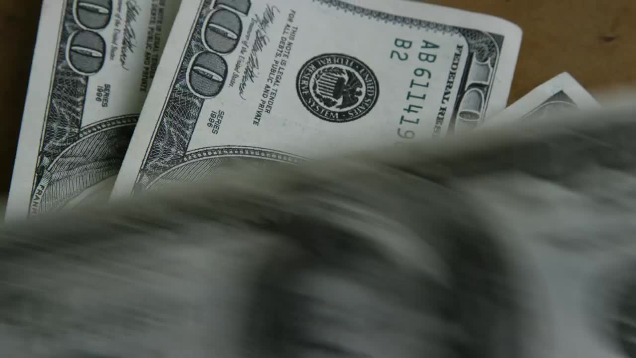 Free Video Stock Stacking  Dollar Bills Live Wallpaper