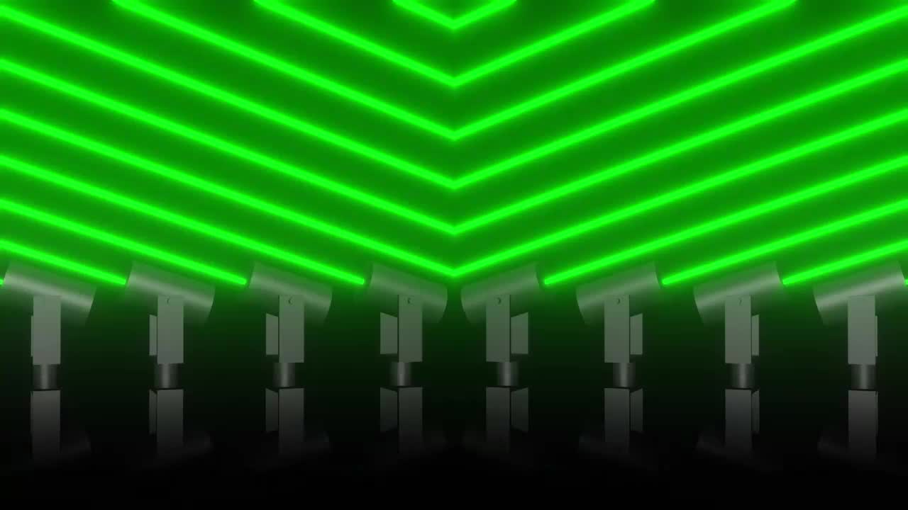 Free Video Stock Stage Lasers Spinning D Animation Live Wallpaper