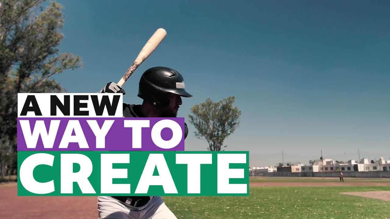 Free Video Stock Staggered Title Blocks Live Wallpaper