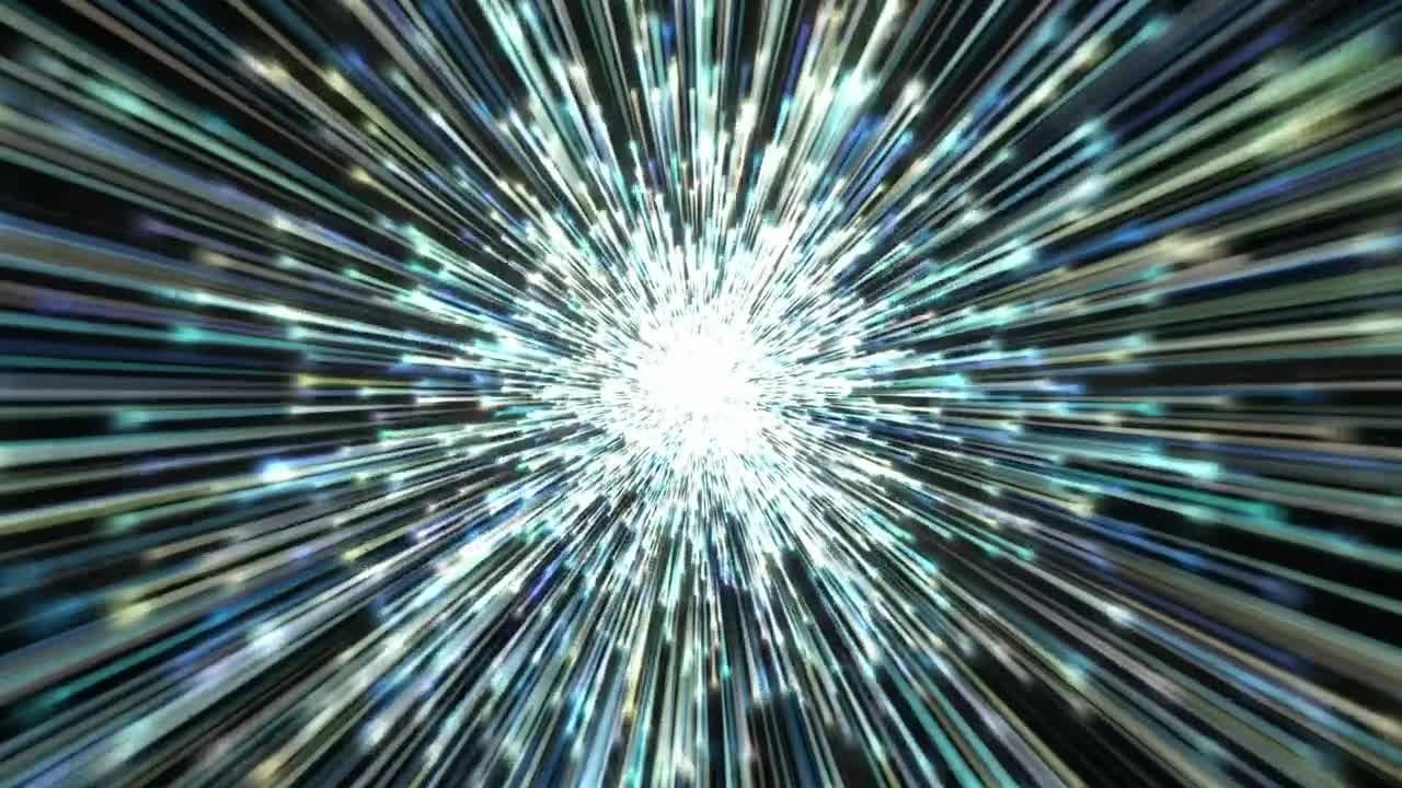 Free Video Stock Starlight Sparkle Tunnel Live Wallpaper