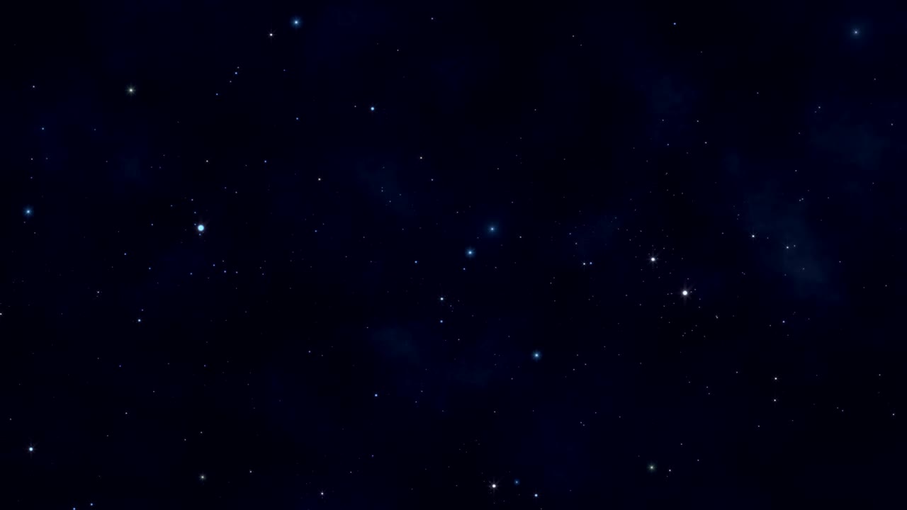 Free Video Stock Stars Floating In The Dark Universe Live Wallpaper
