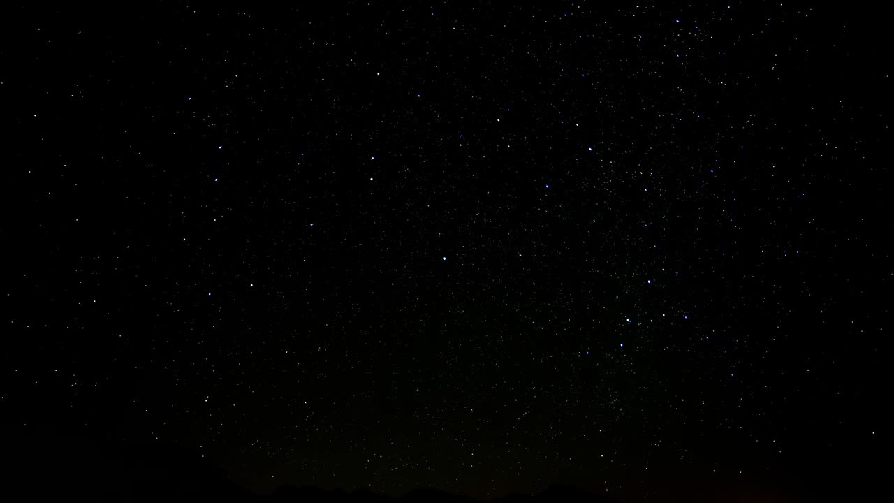 Free Video Stock Stars In The Sky Rotating Live Wallpaper
