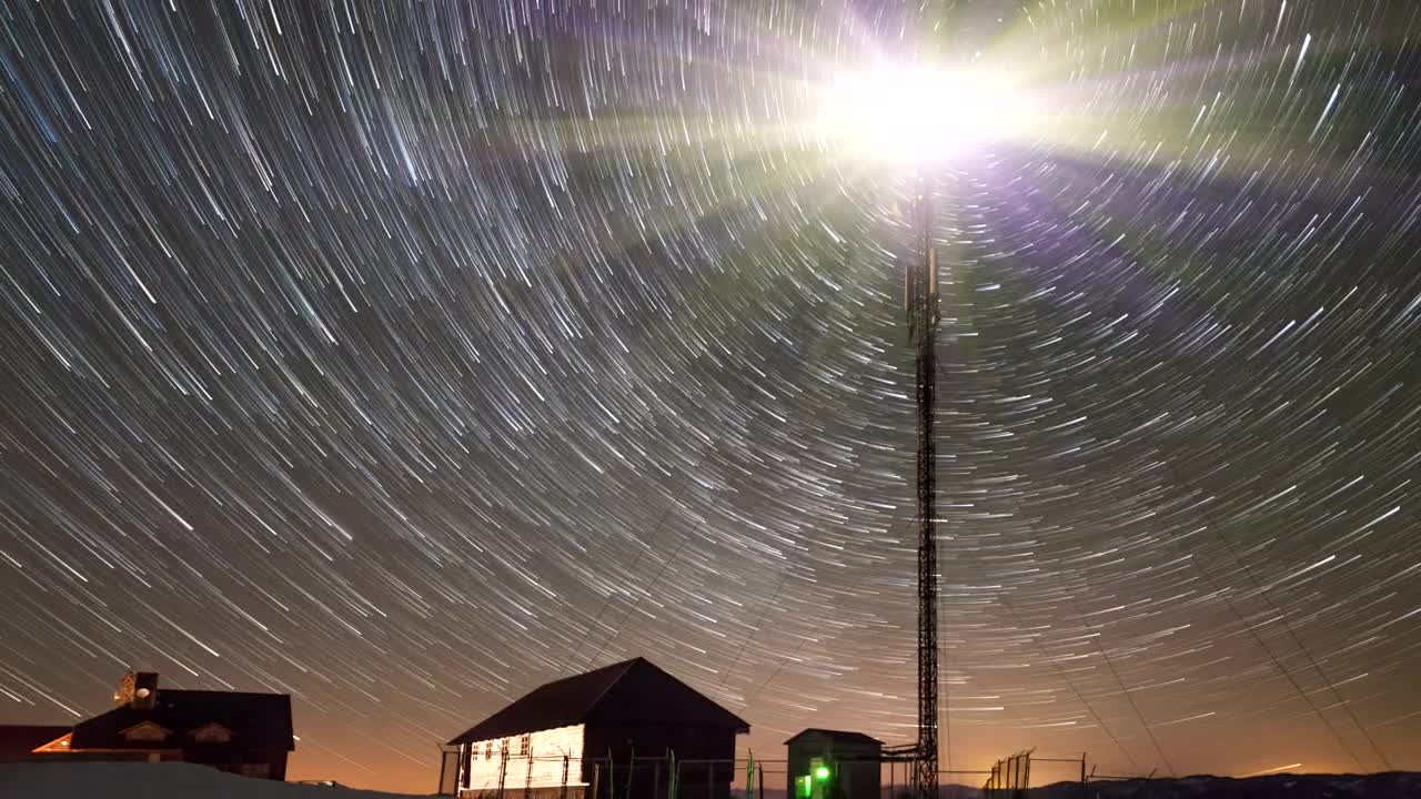 Free Video Stock Stars Time Lapse Live Wallpaper