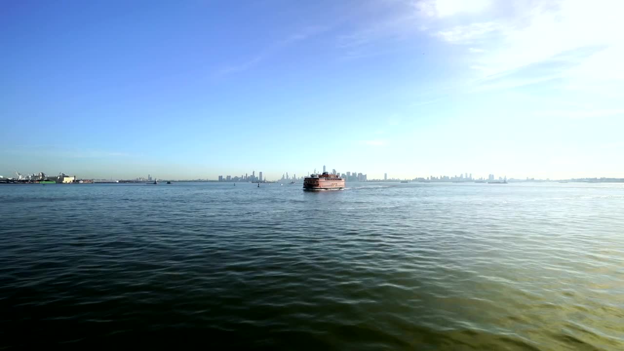 Free Video Stock Staten Island Ferry Nyc Live Wallpaper