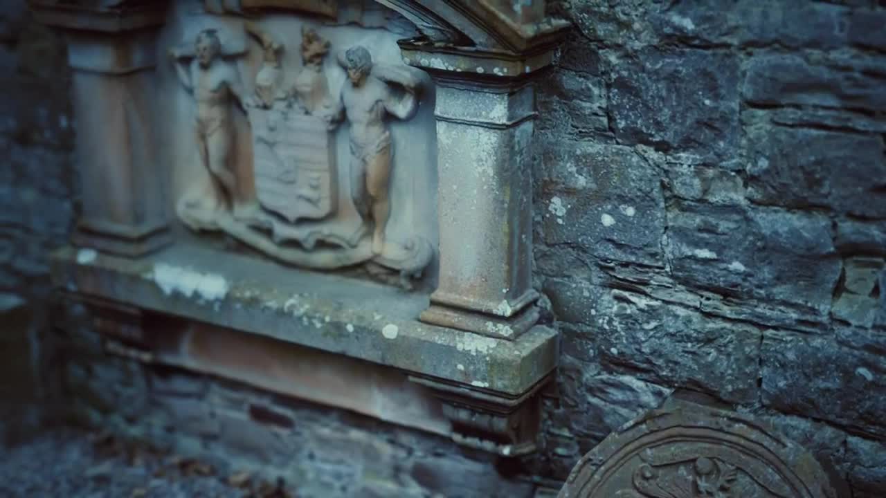 Free Video Stock Statue Outside A Church Live Wallpaper