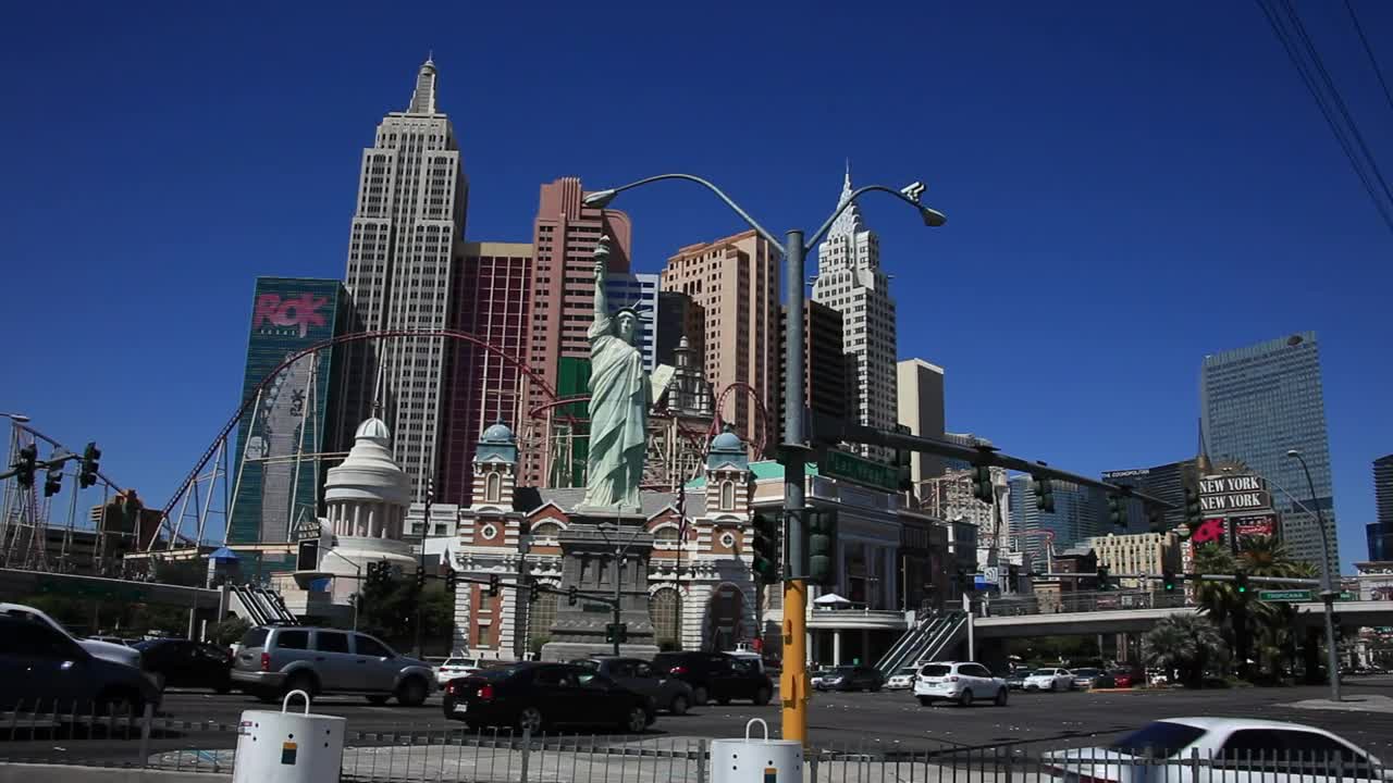 Free Video Stock Statues In Las Vegas Live Wallpaper