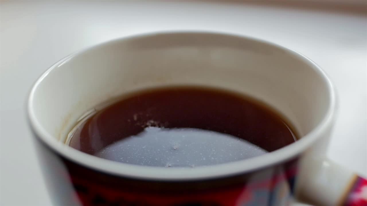 Free Video Stock Stirring The Tea With A Spoon Live Wallpaper