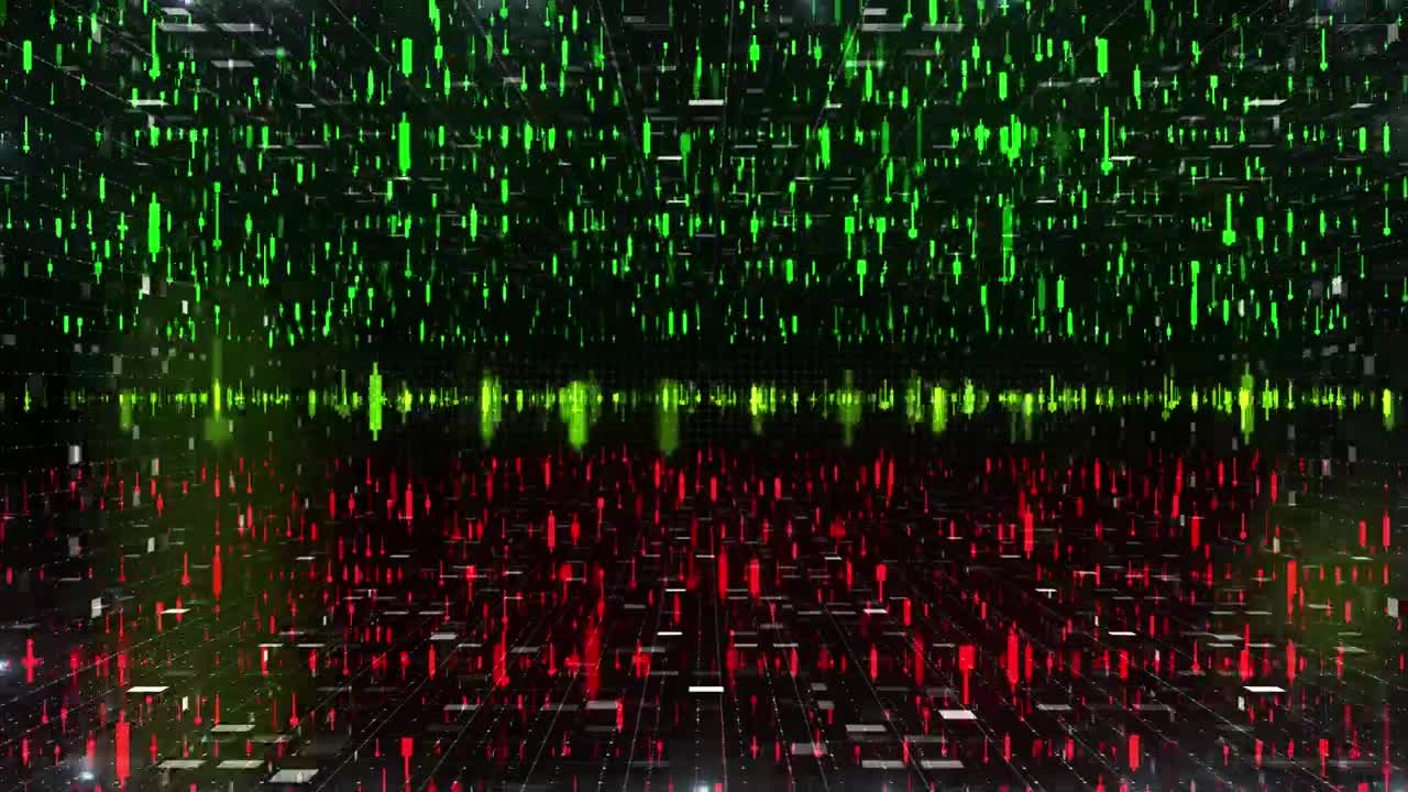 Free Video Stock Stock Market Indicators D Render Live Wallpaper