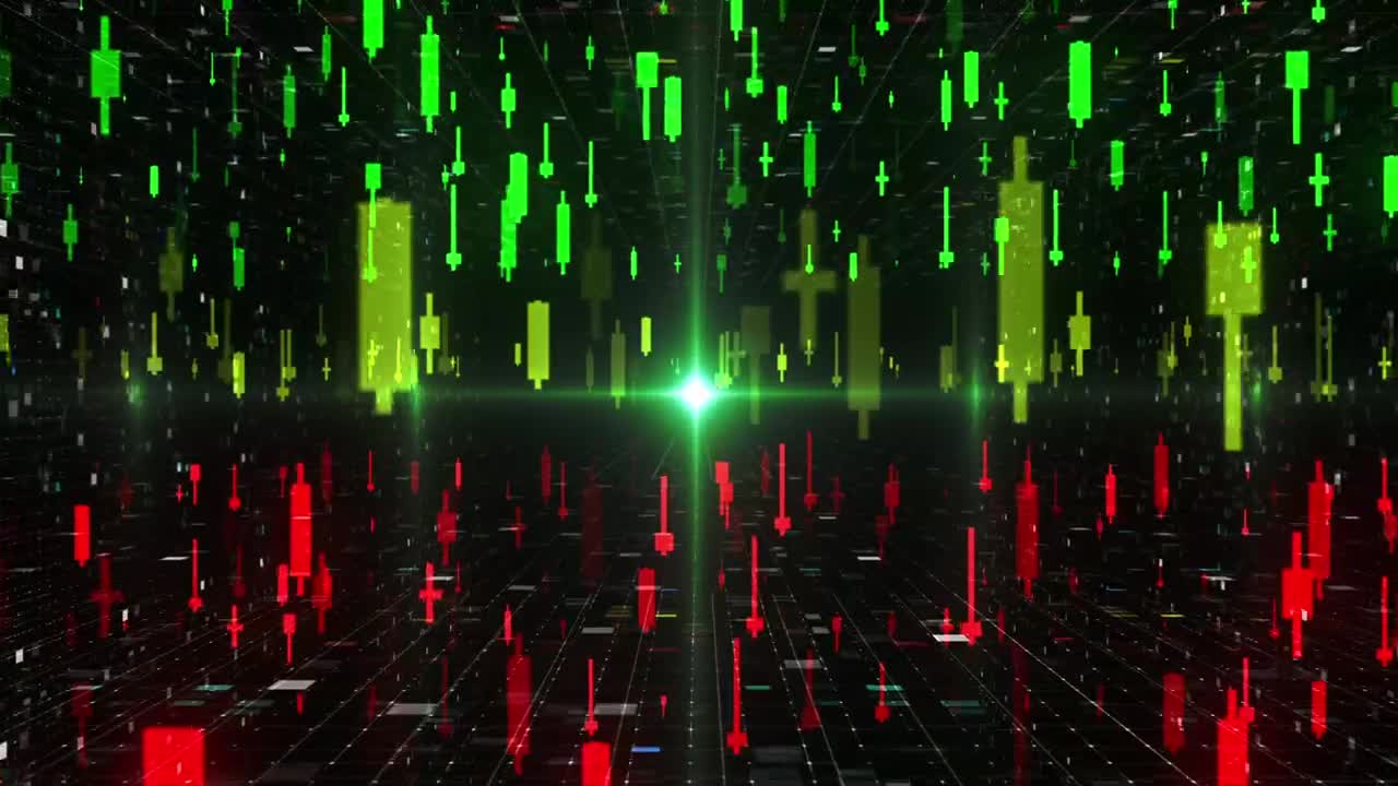 Free Video Stock Stock Market Concept D Live Wallpaper