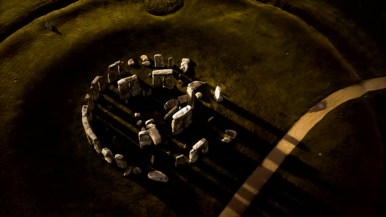 Free Video Stock Stonehenge In England Live Wallpaper