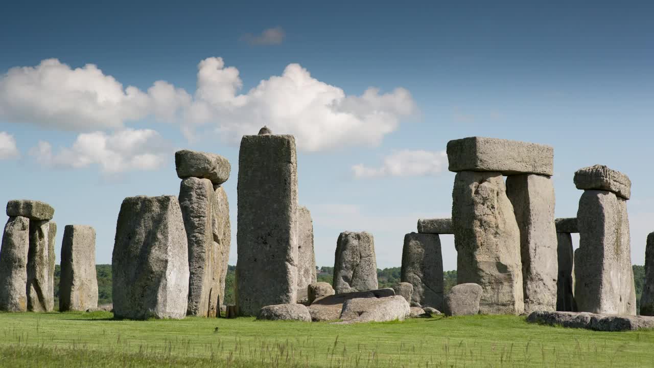 Free Video Stock Stonehenge Ruins Live Wallpaper