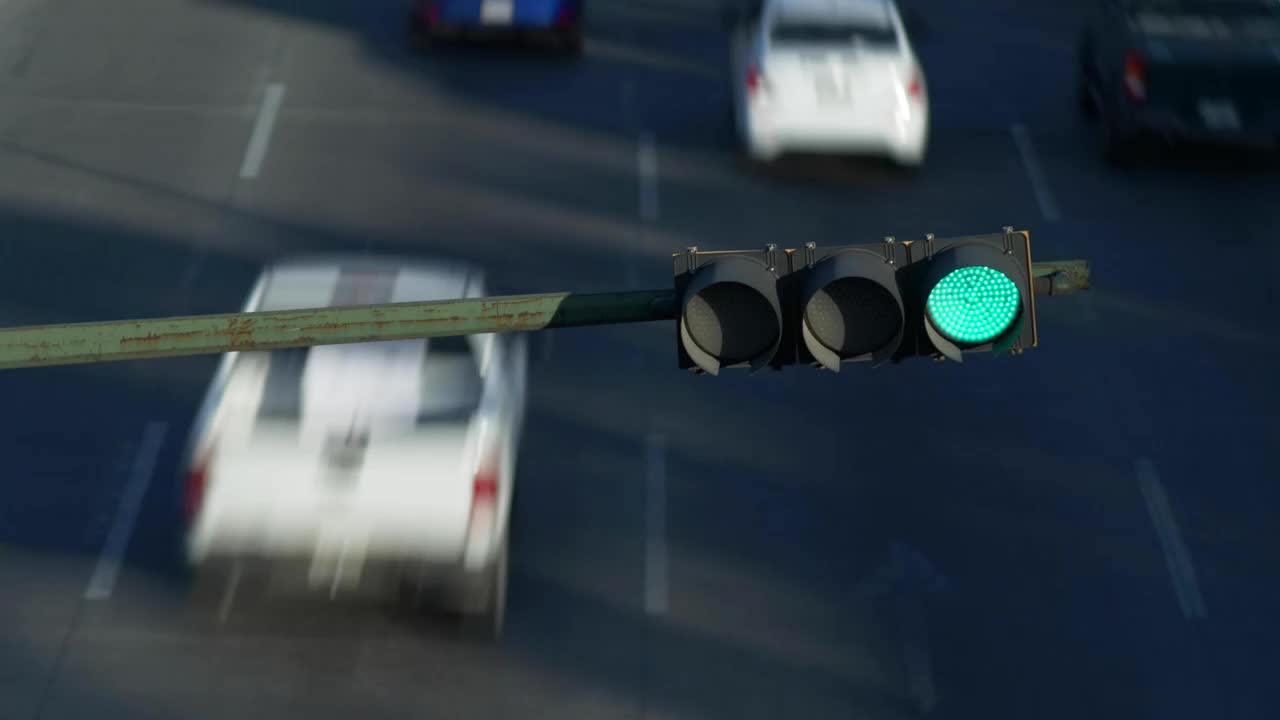 Free Video Stock Stoplight Timelapse Live Wallpaper