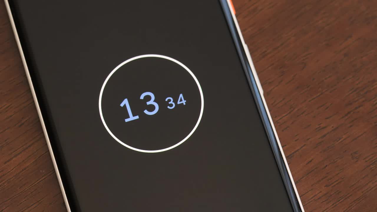 Free Video Stock Stopwatch Of A Cell Phone In Reverse Live Wallpaper