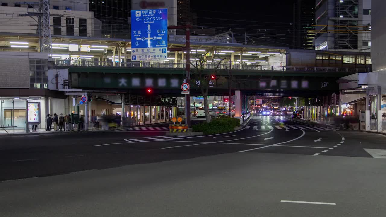 Free Video Stock Street And Railway Station In Fast Motion Live Wallpaper