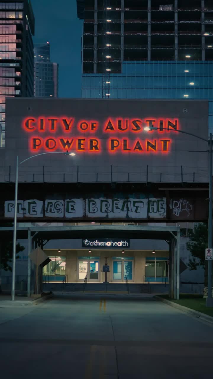 Free Video Stock Street In The City Of Austin In Front Of The Live Wallpaper