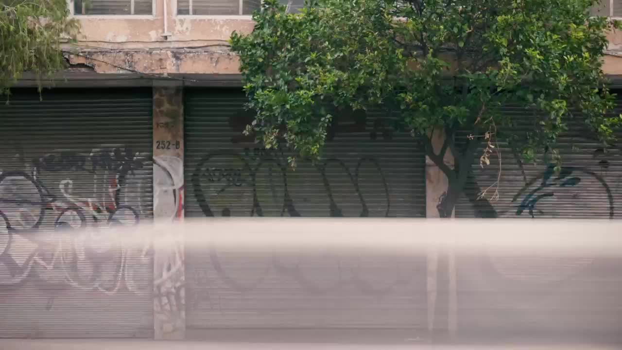 Free Video Stock Street Traffic Building And Pedestrians Live Wallpaper