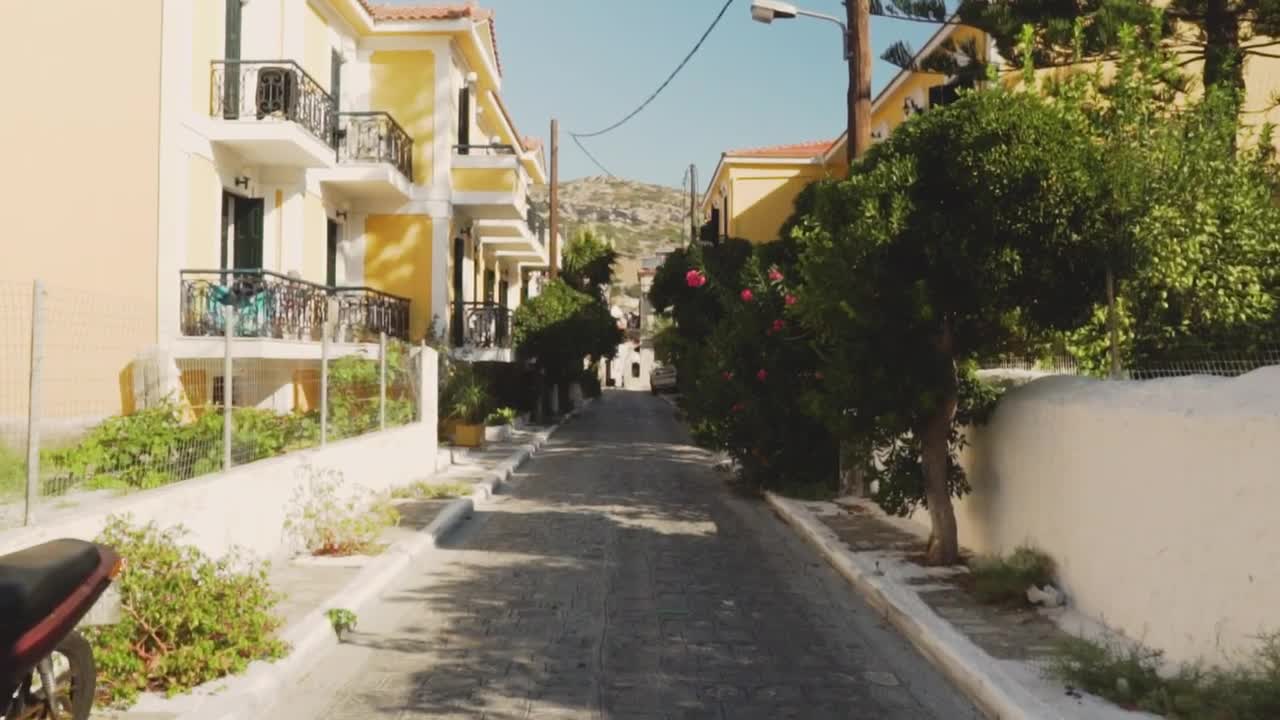 Free Video Stock Streets Of A Beach Town Live Wallpaper