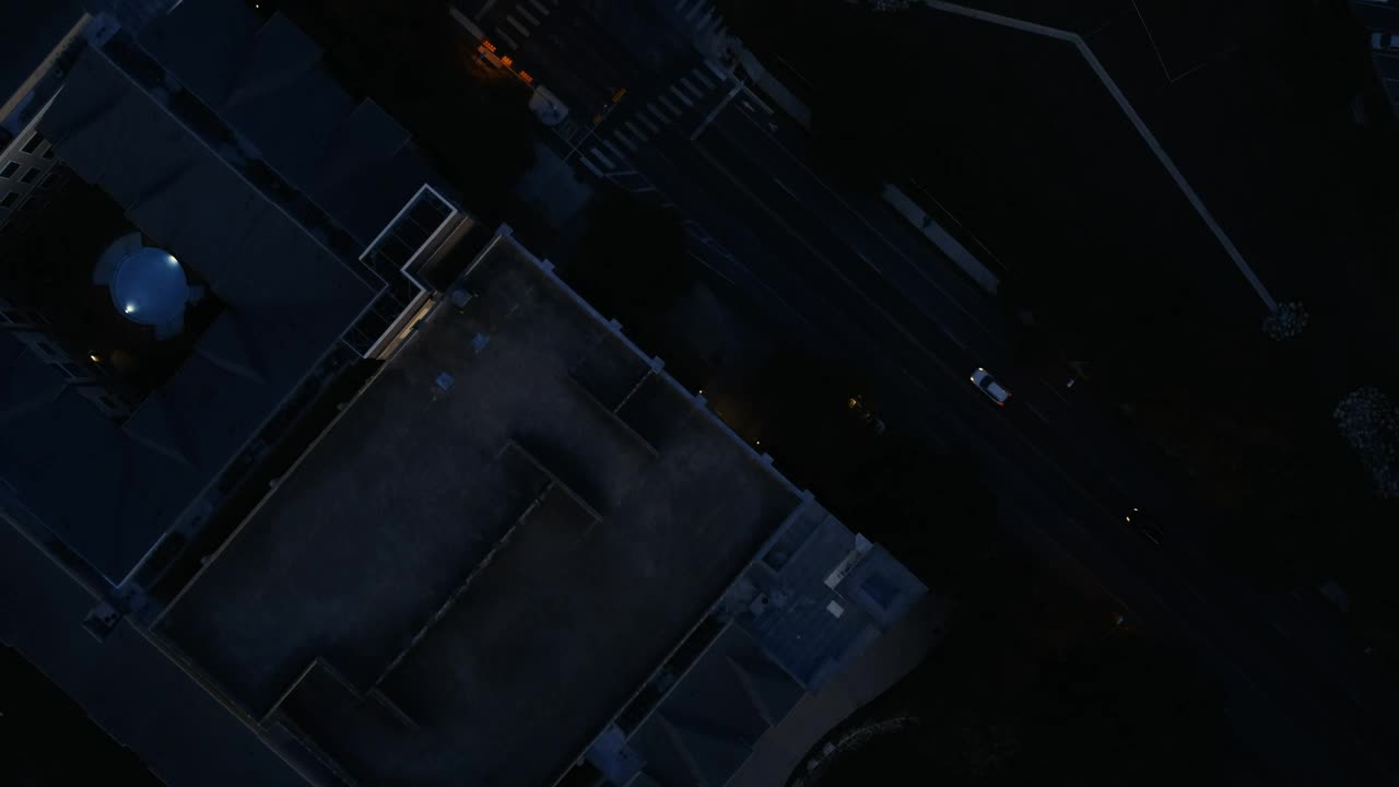 Free Video Stock Streets Of A City From A Drone Shot Live Wallpaper