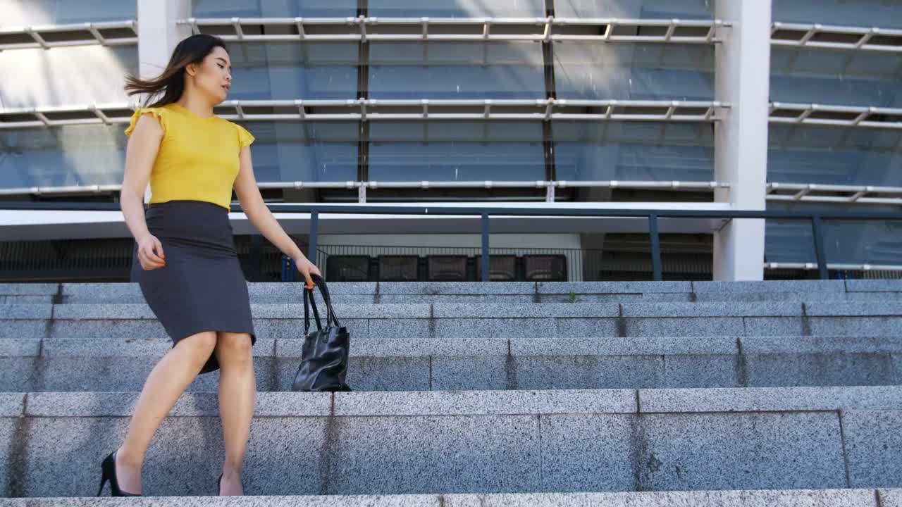 Free Video Stock Stressed Woman Taking A Break Live Wallpaper