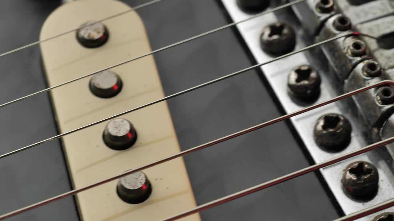 Free Video Stock Strings Of An Electric Guitar Live Wallpaper