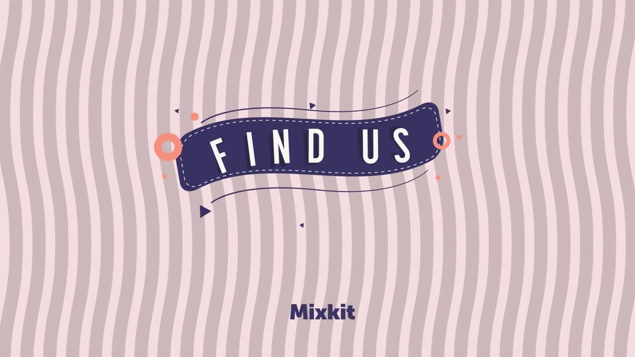 Free Video Stock Striped Title Live Wallpaper