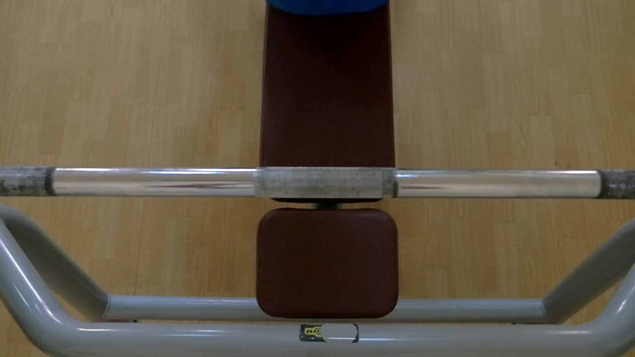 Free Video Stock Strong Man Laying Down To Exercise Live Wallpaper