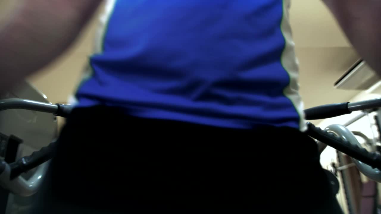 Free Video Stock Strong Man Working Out Live Wallpaper