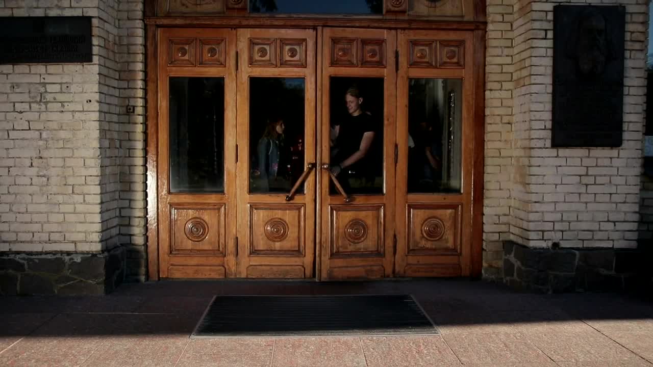 Free Video Stock Students After An Exam Live Wallpaper