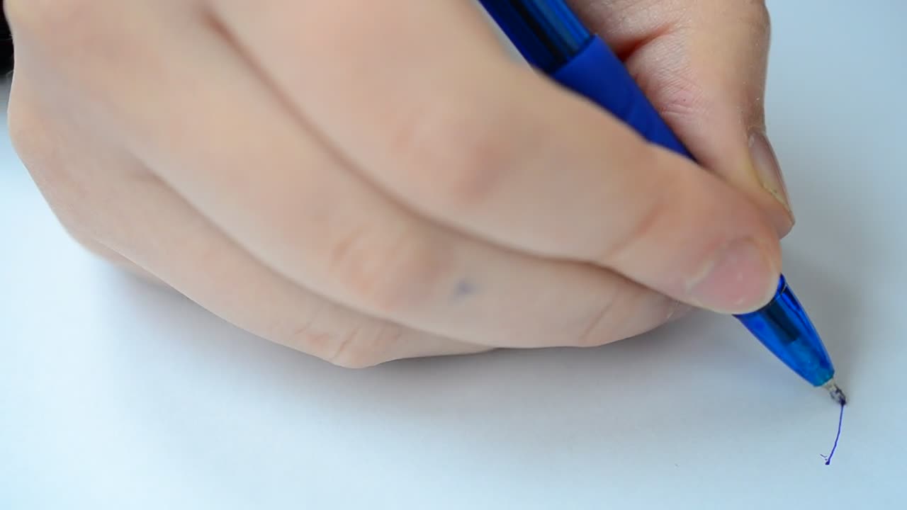 Free Video Stock Student Writing The Alphabet Live Wallpaper