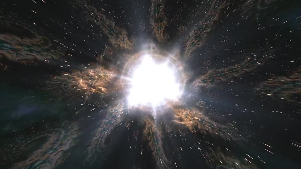 Free Video Stock Stunning Space Fractal Live Wallpaper